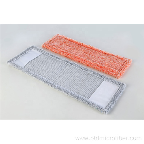 Microfiber scrubbing mop pad flat mop super absorbent